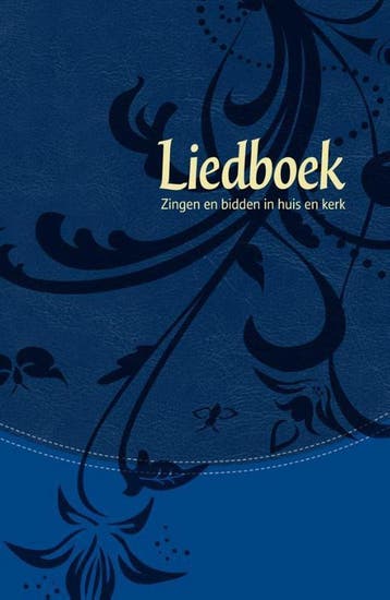 Liedboek - blauw kunstleer 9789491575037, Boeken, Verzenden, Gelezen