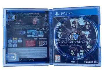 Omen Of Sorrow (Reversible Cover) (PS4) (TWEEDEHANDS), Verzenden, Nieuw