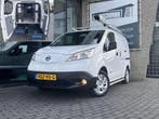 Nissan e-NV200 Optima 40 kWh*ECC*CRUISE*HAAK*CAM*INRICHTING*, Automaat, Stof, Gebruikt, Zwart