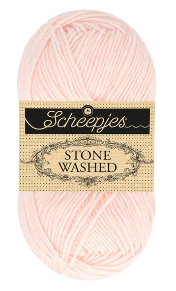 Scheepjes Stone Washed - 837 Stilbite - Katoen-mix Garen, Ophalen of Verzenden, Nieuw