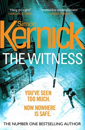 Witness - Simon Kernick 9780099579151, Verzenden, Gelezen, Simon Kernick