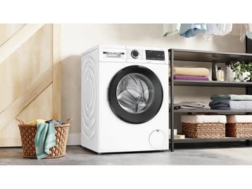 Bosch WGG254Z1GB - Wasmachine 10 kg 1400 toeren - EcoSilence, Verzenden, Zo goed als nieuw