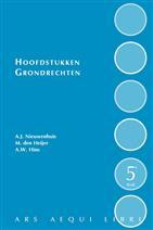 Hoofdstukken grondrechten, 9789493199217, Boeken, Studieboeken en Cursussen, Verzenden, Zo goed als nieuw, HBO
