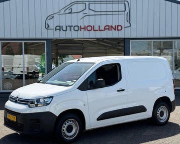 Citroën Berlingo 1.5 BLEUHDI 75KW 102PK EURO 6 AIRCO/ ORIGIN, Gebruikt, Citroën, Wit, Dealer onderhouden