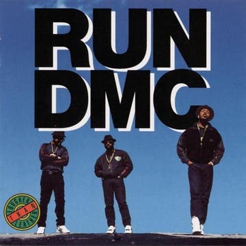 lp nieuw - run dmc - TOUGHER THAN LEATHER (nieuw), Verzenden, Zo goed als nieuw, Overige formaten