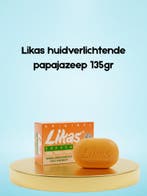 Likas skin lightening papaja zeep 135gr, Ophalen of Verzenden, Nieuw
