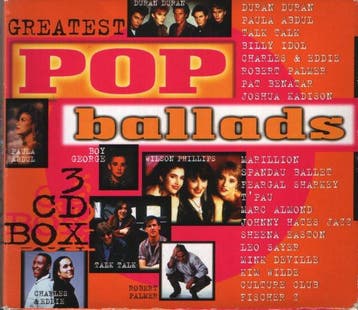 Various - Greatest Pop Ballads, Ophalen of Verzenden, Gebruikt