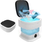 Mini Wasmachine Opvouwbaar | 13L Blauw | Retourdeal 53% K..., Witgoed en Apparatuur, Minder dan 1200 toeren, Minder dan 85 cm