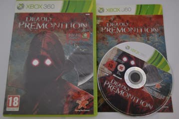 Deadly Premonition (360), 1 speler, Verzenden, Zo goed als nieuw