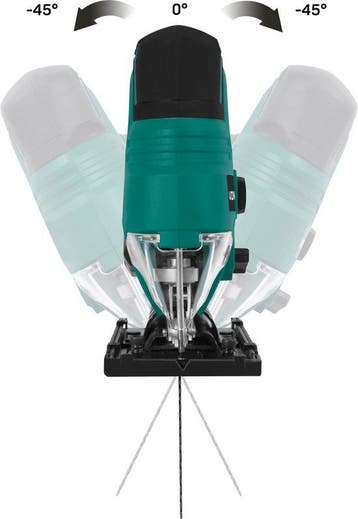 2dekans | VONROC Accu decoupeerzaag VPower 20V –, Doe-het-zelf en Verbouw, Ophalen of Verzenden, Zo goed als nieuw, VONROC