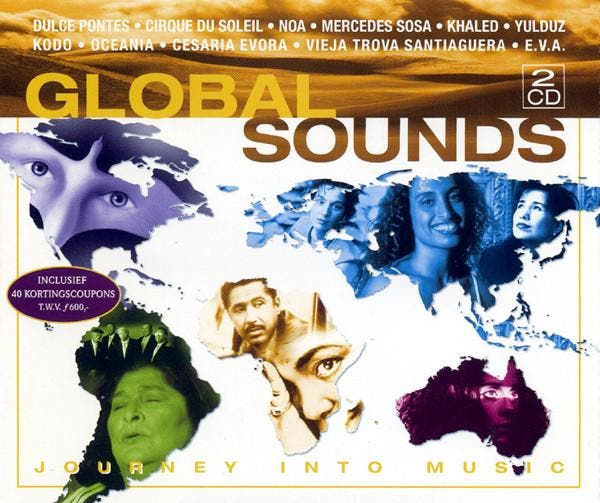 Various - Global Sounds - Journey Into Music, Cd's en Dvd's, Cd's | Latin en Salsa, Gebruikt, Ophalen of Verzenden