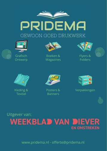 Flyers in alle oplages, snel en betaalbaar, Design of Ontwerp
