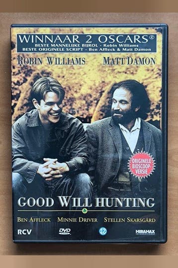 Good Will Hunting Matt Damon Stellan Skarsgård Gus Van Sant, Cd's en Dvd's, Verzenden, Nieuw in verpakking