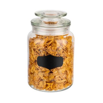 GGM Gastro | (6 stuks) voorraadpotten - NOTE - 1liter - |, Verzenden