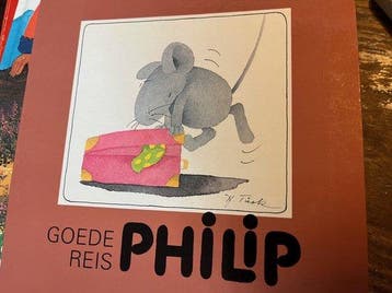 Goede reis philip - Hanne Türk 9789020518818, Verzenden, Zo goed als nieuw, Hanne Türk