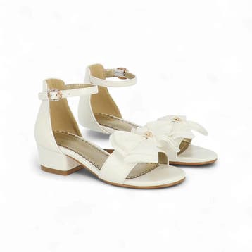 Angels Face Cecilia Bow Sandal Snowdrop - Schoenmaat 29, Kleding | Dames, Ophalen of Verzenden, Nieuw