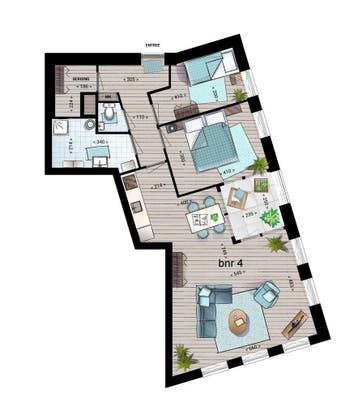 Te huur: Appartement Kerklaan in Apeldoorn, Gelderland, Apeldoorn, Appartement
