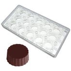 Magneet bonbonvorm kartel Rond Ø32x14mm (15), Hobby en Vrije tijd, Taarten en Cupcakes maken, Verzenden, Nieuw