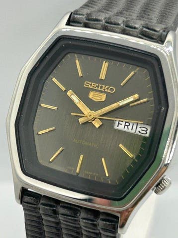 Seiko - Seiko 5 Automatic Day-Date - Zonder minimumprijs -