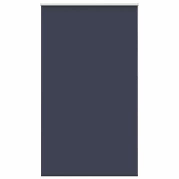 vidaXL Rolgordijn verduisterend 135x210 cm stofbreedte 131,6, Verzenden, Nieuw, Blauw