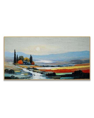 Stefano - Tuscan Valley at Dusk