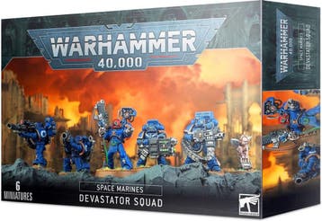 Devastator Squad - Space Marines, Ophalen of Verzenden, Nieuw