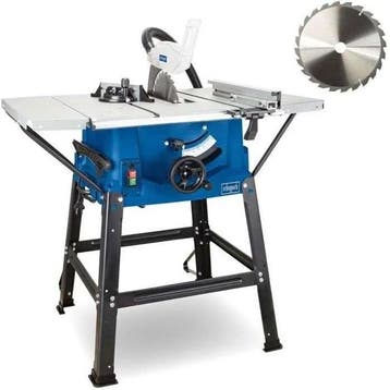 Cirkelzaag op tafel SCHEPPACH HS100S (250 mm 2000 W) + 2e..., Verzenden, Nieuw