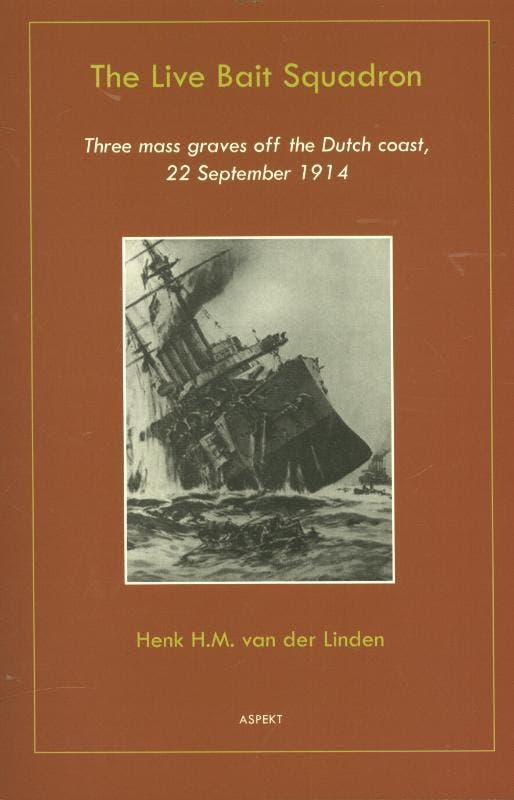 The live bait squadron - Henk H.M. van der Linden, Boeken, Taal | Engels, Zo goed als nieuw, Verzenden