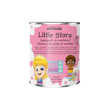 Little stars speelgoedverf en meubelverf 750 ml, snoepstok, Verzenden, Nieuw
