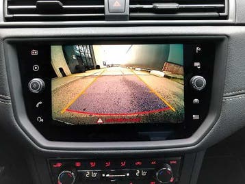 Seat achteruitrijcamera met inbouw, Verzenden, Nieuw