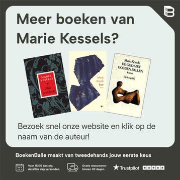 De god met gouden ballen - Marie Kessels 9789023407546, Verzenden, Zo goed als nieuw, Marie Kessels