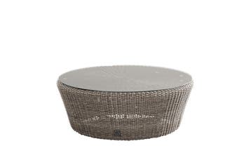 4 Seasons Outdoor Valentine loungetafel Ø 110 cm pure SALE |, Ophalen of Verzenden, Nieuw