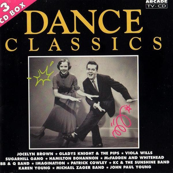 cd - Various - Dance Classics, Cd's en Dvd's, Cd's | Overige Cd's, Zo goed als nieuw, Verzenden