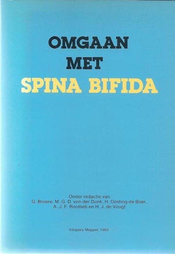 Omgaan met spina bifida - Broere, Verzenden, Gelezen