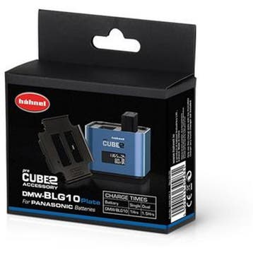 Hahnel ProCube2/ProCube3 accuplaat voor Panasonic DMW-BLG10, Ophalen of Verzenden, Nieuw, Overige Merken