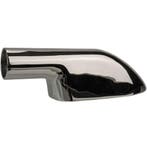 Railinghouder Eindstuk 25mm met Schroefdraad Rvs, Watersport en Boten, Ophalen of Verzenden, Nieuw