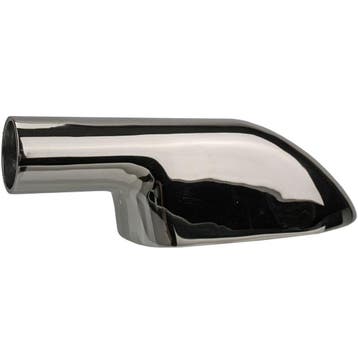 Railinghouder Eindstuk 25mm met Schroefdraad Rvs, Watersport en Boten, Ophalen of Verzenden, Nieuw