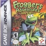 MarioGBA.nl: Froggers Adventures Temple of the Frog Compleet, Spelcomputers en Games, Ophalen of Verzenden, Gebruikt