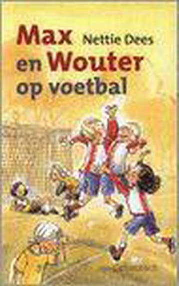 Max en Wouter op voetbal - N. Dees 9789026612855, Verzenden, Zo goed als nieuw, N. Dees
