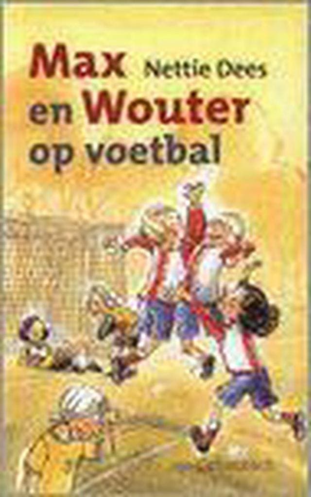 Max en Wouter op voetbal - N. Dees 9789026612855, Boeken, Kinderboeken | Kleuters, Zo goed als nieuw, Verzenden