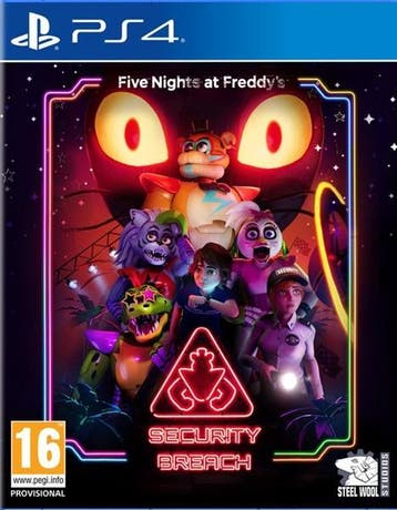 Five Nights at Freddys: Security Breach PS4 Morgen in huis!, Ophalen of Verzenden, Zo goed als nieuw, Vanaf 16 jaar