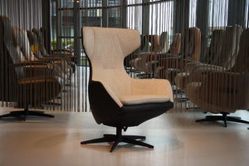 Design relaxstoel  Gealux Arc 8018 met 1 motor + accu., Ophalen of Verzenden, Nieuw, Leer