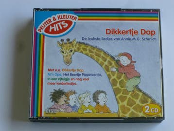 Peuter & Kleuter Hits - Dikkertje Dap / De leukste liedjes v, Cd's en Dvd's, Ophalen of Verzenden, Zo goed als nieuw