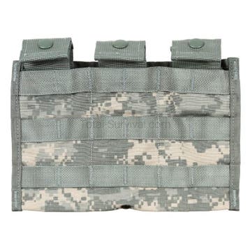 US triple M4/M16 magazijntas Molle, UCP camo, Verzamelen, Militaria | Algemeen, Ophalen of Verzenden, Landmacht, Amerika, Overige typen