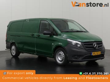 Mercedes-Benz eVito eVito 2021 (Export only), Auto's, Bestelauto's, Automaat, Wit, Mercedes-Benz, Elektrisch