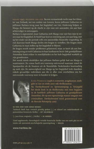 Verzegeld 9789022323618 Lydia Verbeeck, Boeken, Verzenden, Zo goed als nieuw, Lydia Verbeeck