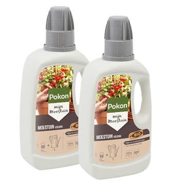 Moestuinvoeding | Pokon | 500 ml (Bio-label, 2 stuks), Verzenden, Nieuw
