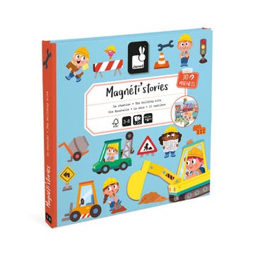 Janod Magneti Stories - Magneetset  van €9,99 voor €5,00, Ophalen of Verzenden, Nieuw