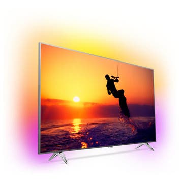 Philips 65PUS8102/12 - 65 inch Ambilight Smart TV, Ophalen, Philips, 50 Hz, Zo goed als nieuw
