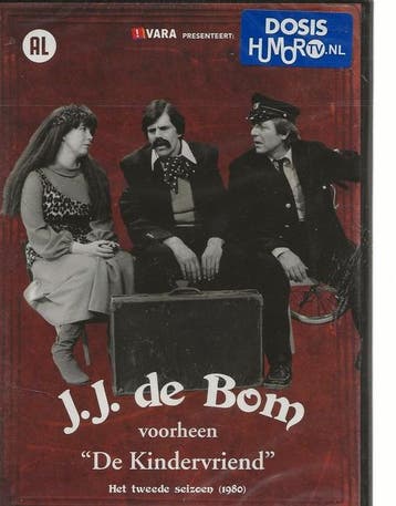 J.J. De Bom - Voorheen "De Kindervriend" - Seizoen 2 (DVD), Verzenden, Nieuw in verpakking